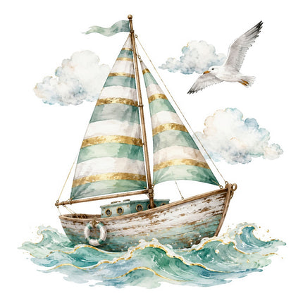 boat fabric panel