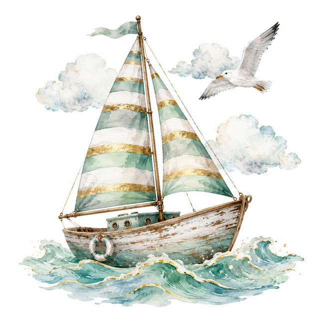 boat fabric panel