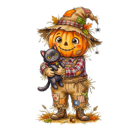 halloween quilt square