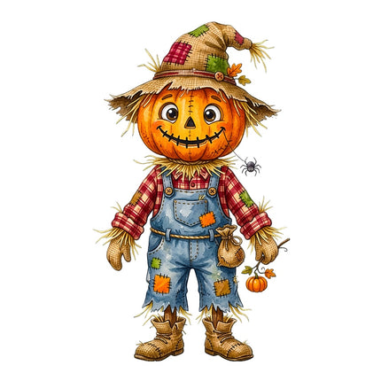 scarecrow quilt square