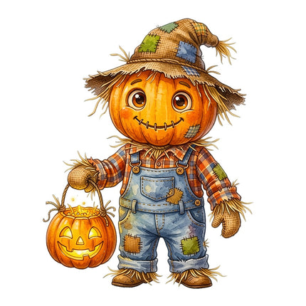 scarecrow quilt square