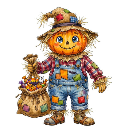 scarecrow quilt square