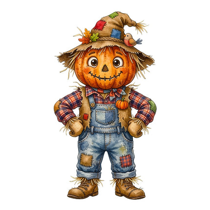 scarecrow quilt square