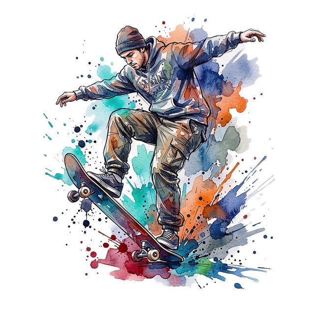 skater square fabric panel