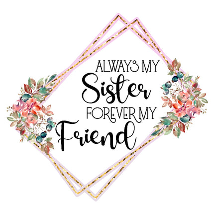 sister fabric panel