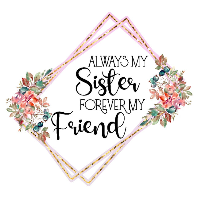 sister fabric panel