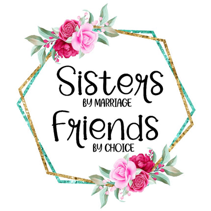 sister fabric panel