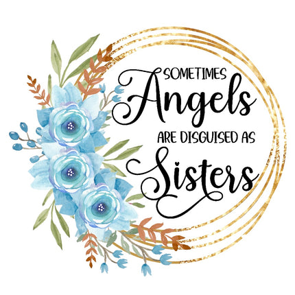 sister fabric panel