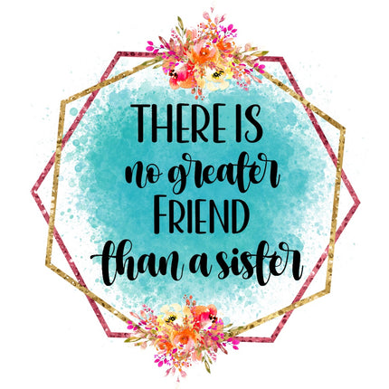 sister fabric panel