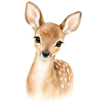 deer quilt block
