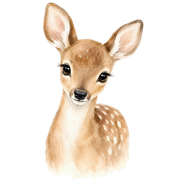 deer quilt block