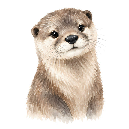 otter quilt block