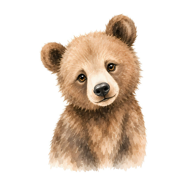 bear cub quilt block
