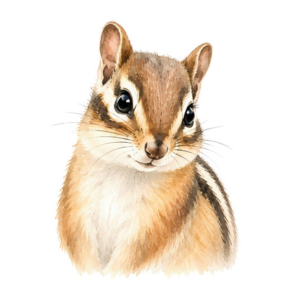 chipmunk quilt block