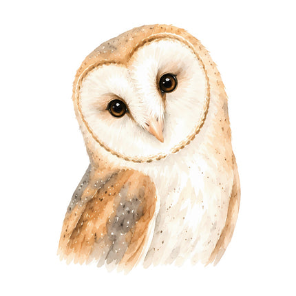 barn owl quilt block