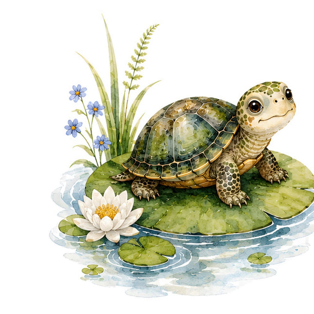 turtle fabric panel