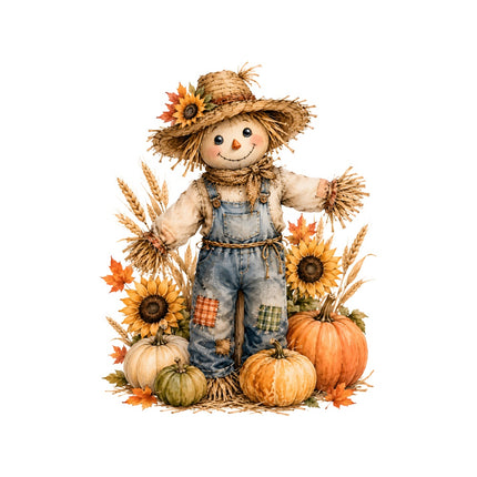 scarecrow fabric panel