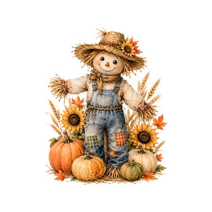 autumn fabric panel square