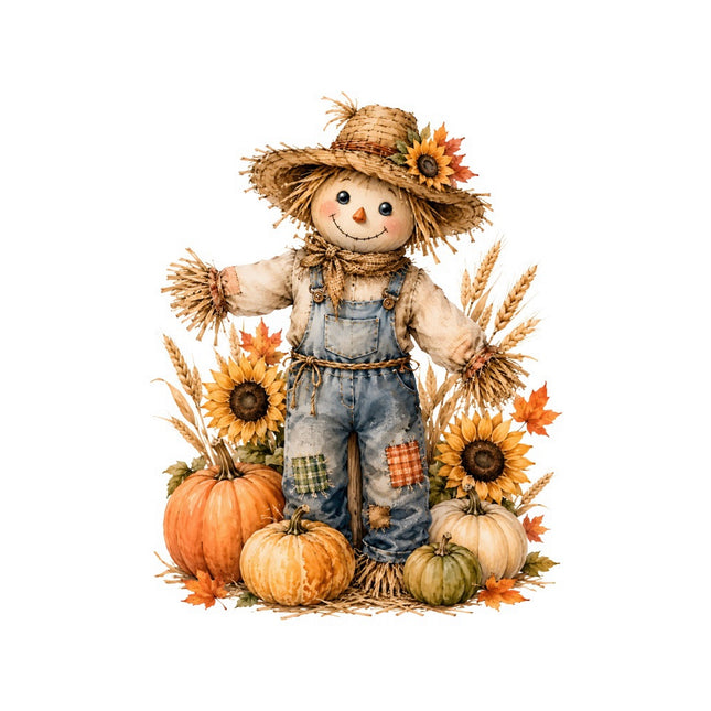 autumn fabric panel square