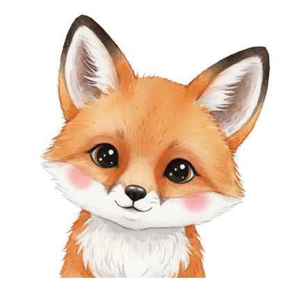 fox quilt square