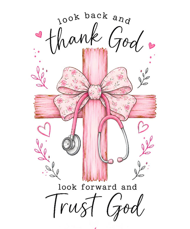 nurse cross fabric panel