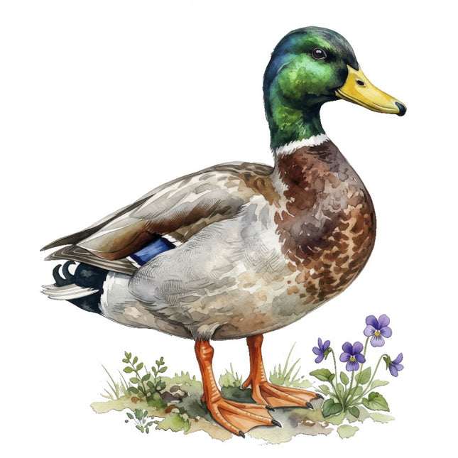 duck fabric panel square