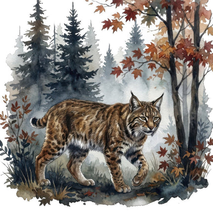 lynx fabric panel