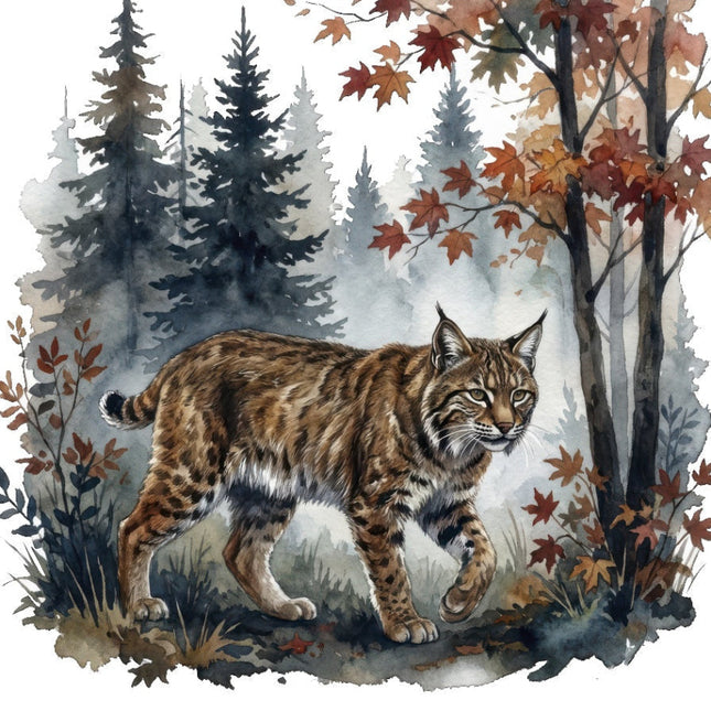 lynx fabric panel