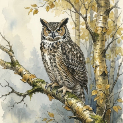 owl quilt square