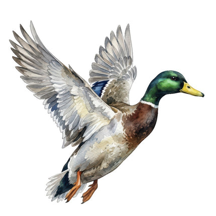 duck quilt block