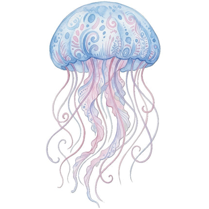 jellyfish quilt square