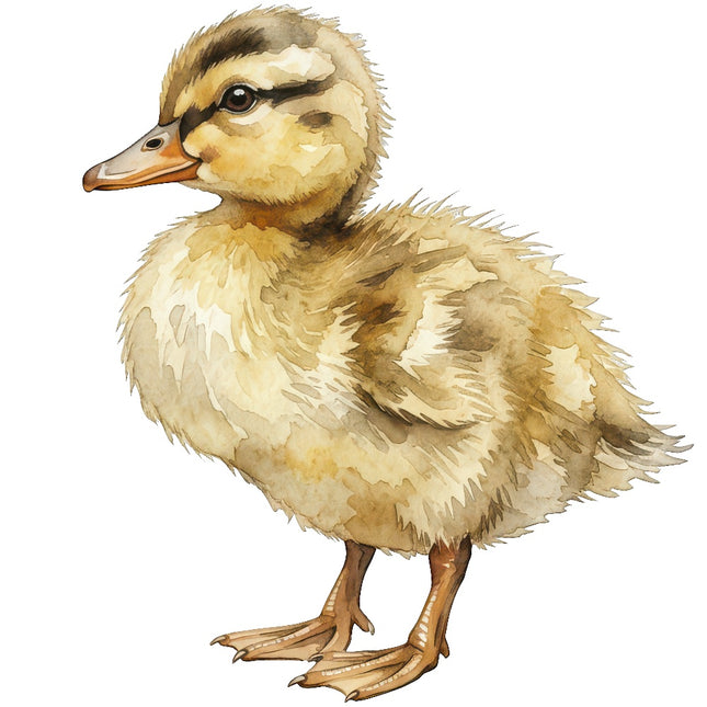 duckling fabric panel
