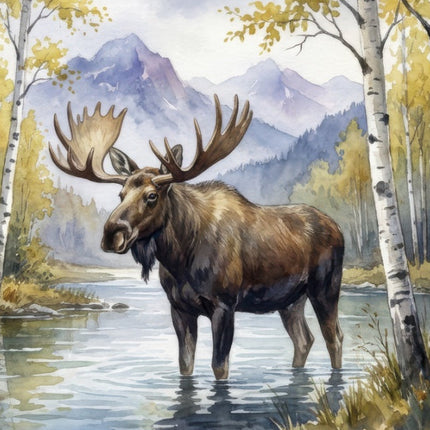 moose fabric panel