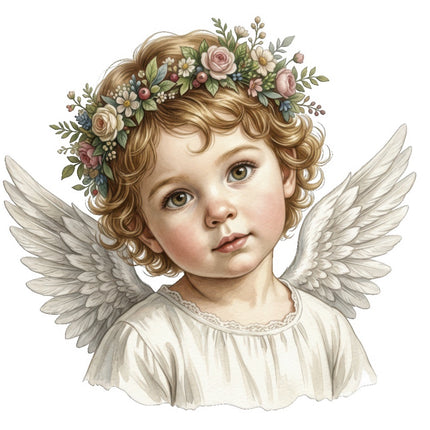 angel quilt block