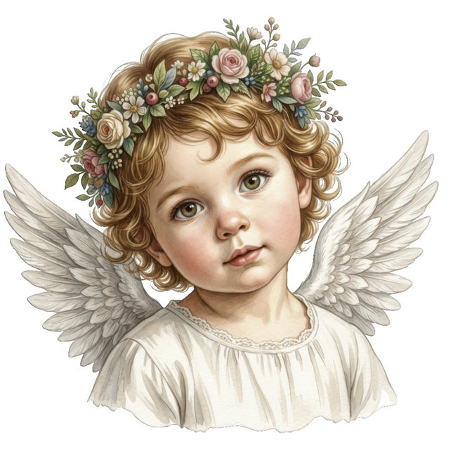 angel quilt block