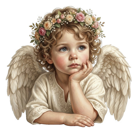 angel quilt block