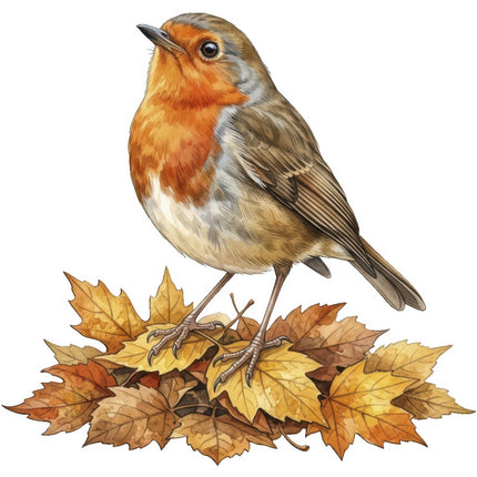 robin quilt block