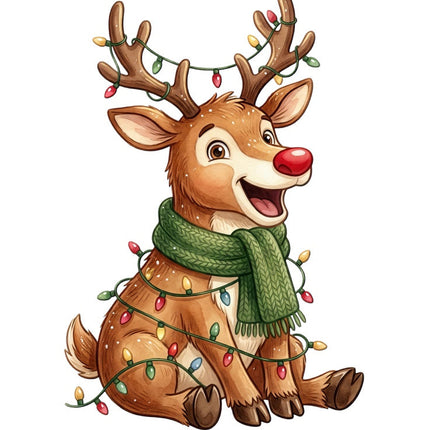 christmas quilt block