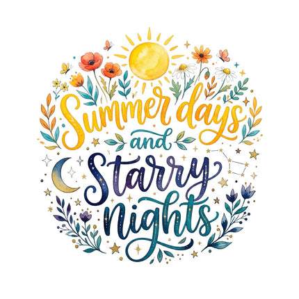 summer fabric panel