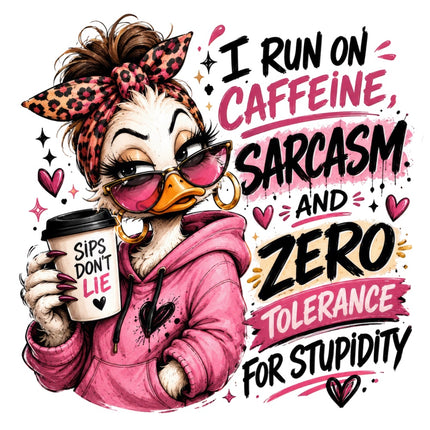 sarcastic quote fabric panel
