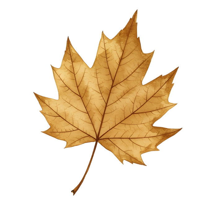 autumn leaf quilt square