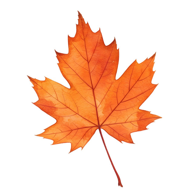 autumn leaf quilt square