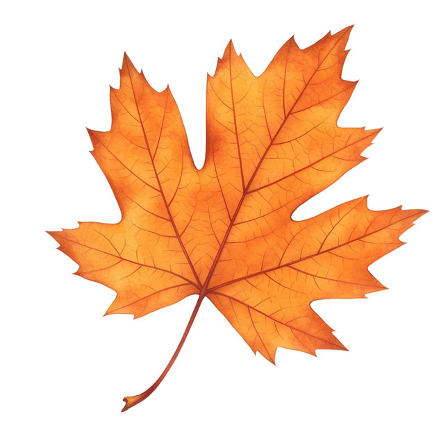 autumn leaf quilt square