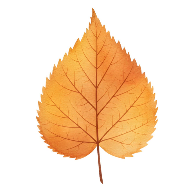 autumn leaf quilt square