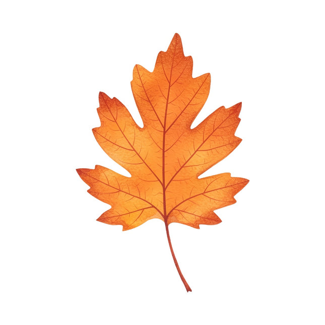autumn leaf quilt square