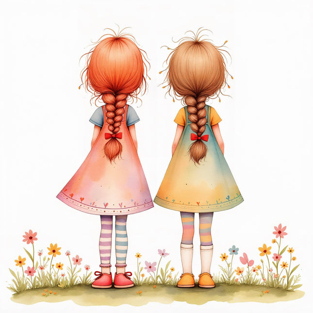 best friends quilt block