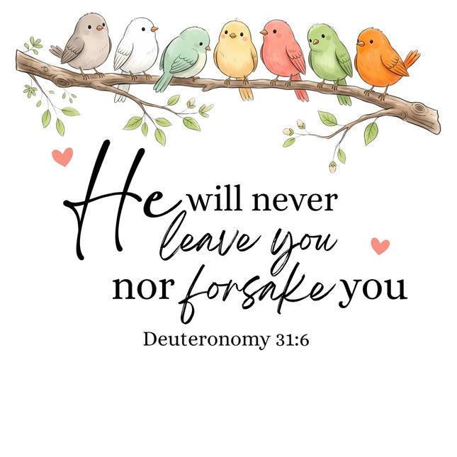 scripture fabric panel 