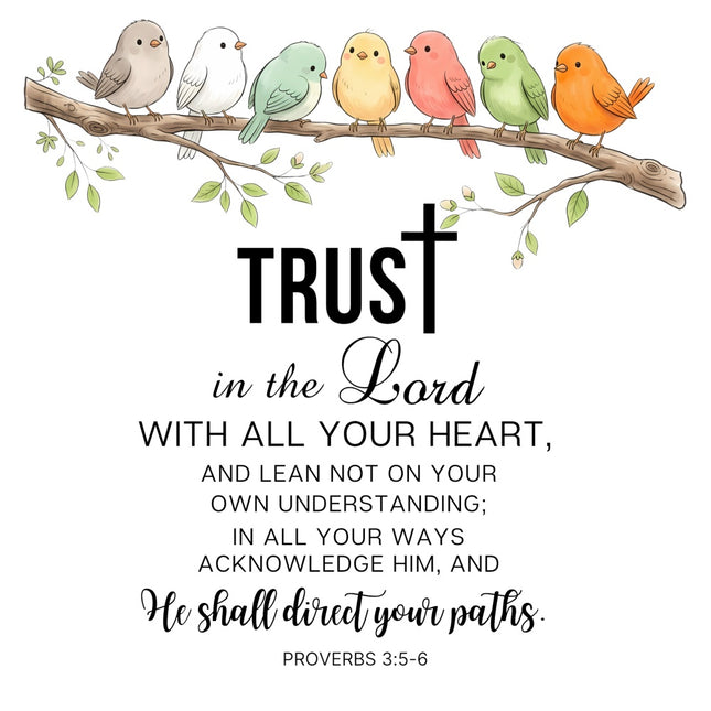scripture fabric panel 