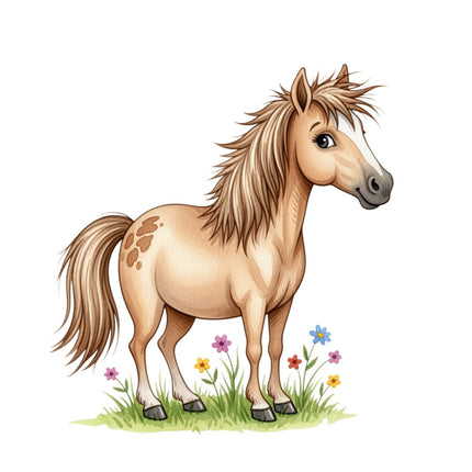 horse quilt square
