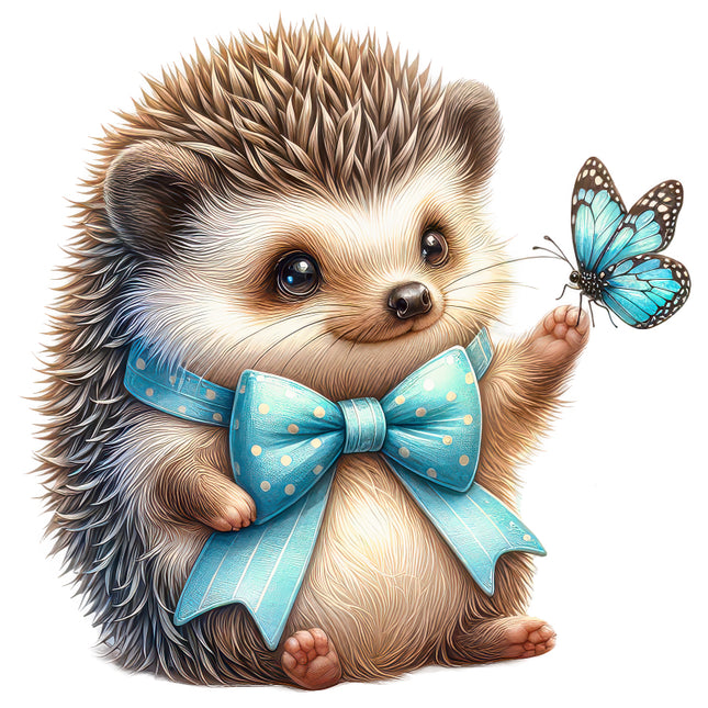 hedgehog quilt block